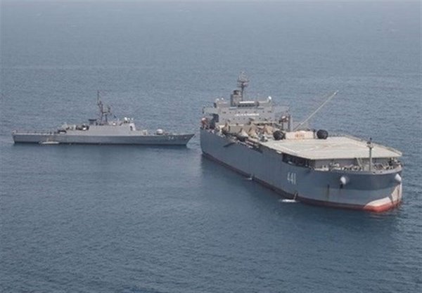 ادعای نادرست درباره سوخت ناوگروه ۸۶ نیروی دریایی در سفر دور دنیا