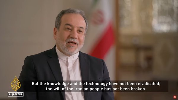 بازسازی برنامه هسته‌ای ایران مستقل از همکاری بین‌المللی امکان‌پذیر نیست