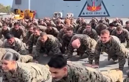 نیروهای آمریکایی روی ناو، نام ایران را فریاد نمی‌زنند