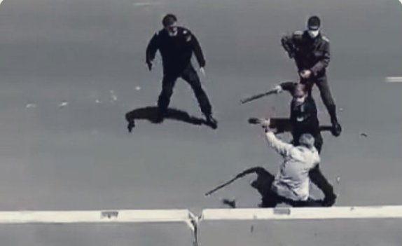 راستی‌آزمایی ویدیوی درگیری پلیس با شهروندان در لرستان