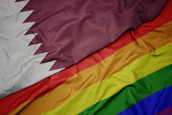ادعای نادرست درباره مجازات زندان برای برافراشتن پرچم رنگین‌کمان در جام‌جهانی قطر