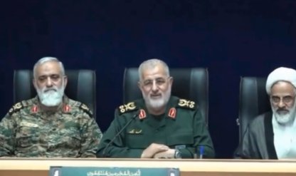 ویدئوی سخنرانی فرمانده سپاه به زبان عبری با هوش مصنوعی دستکاری شده است.